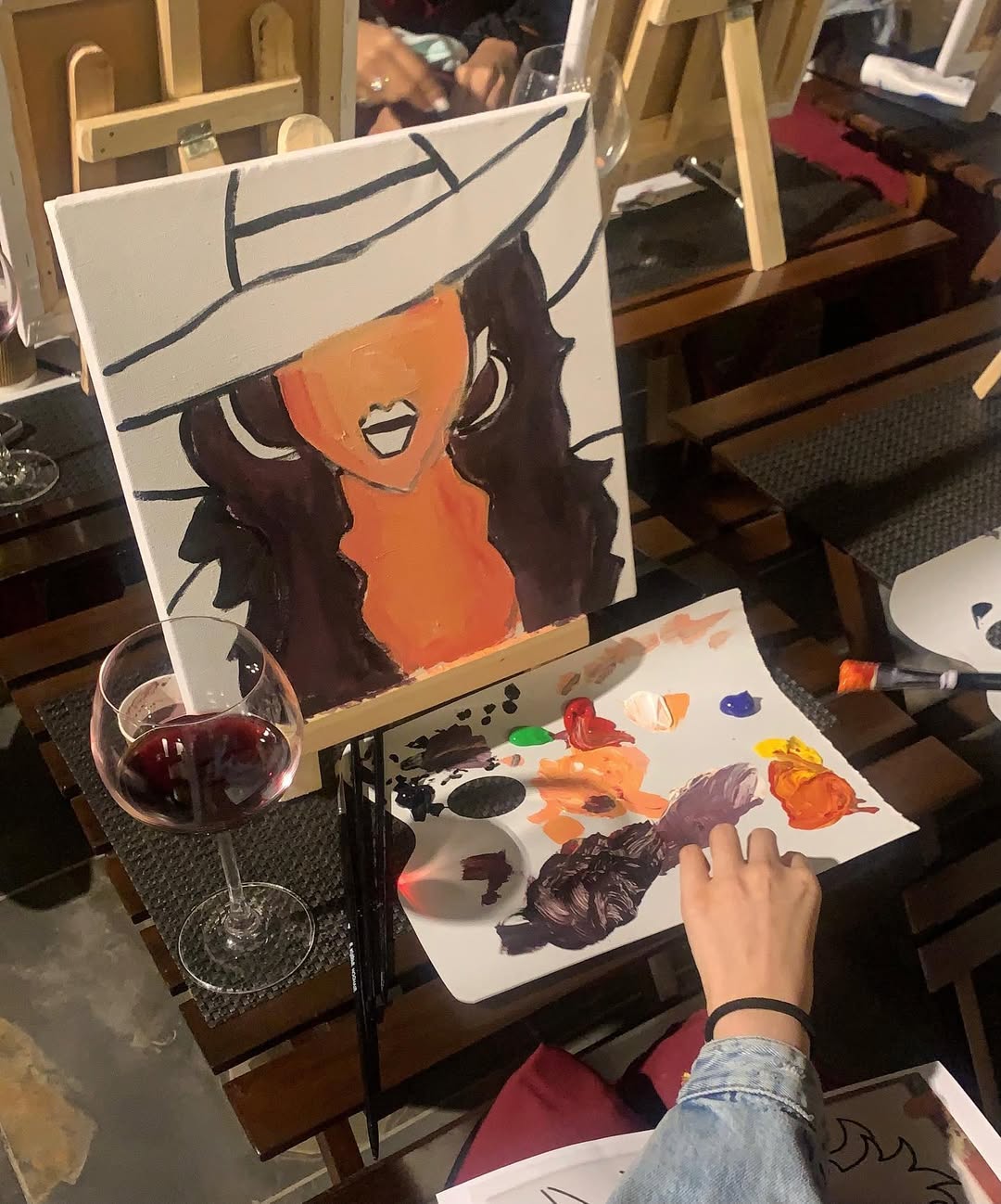 Wine & Paint Party