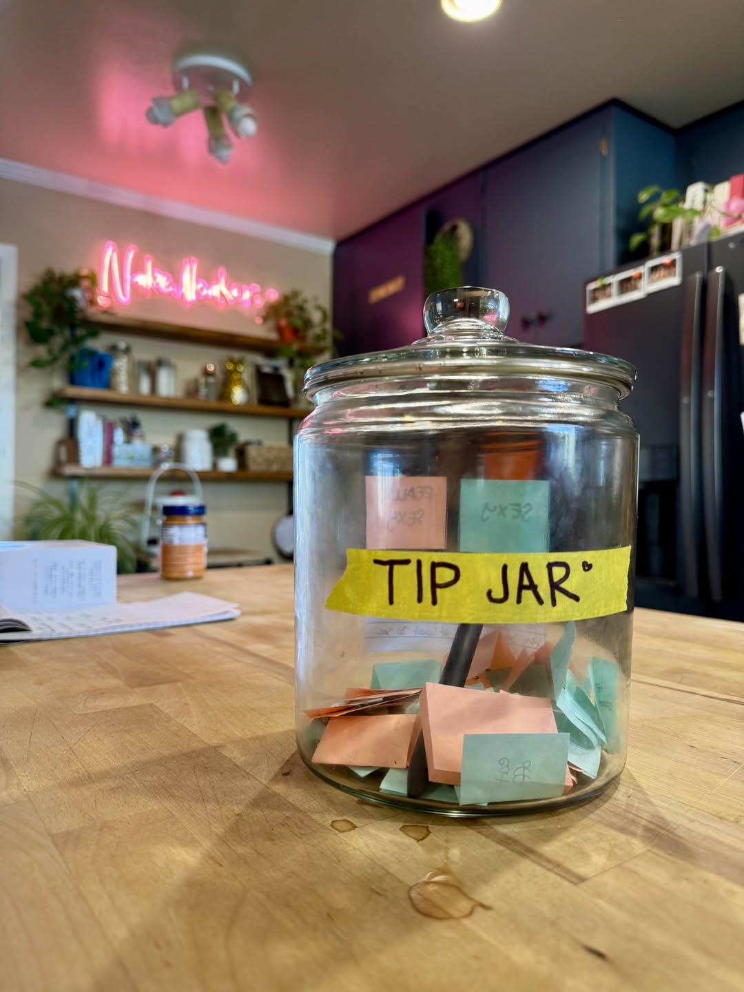 Advice Jar