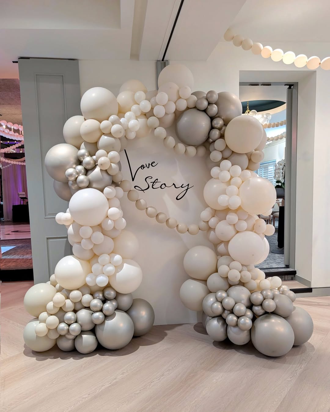 Anniversary Number Props