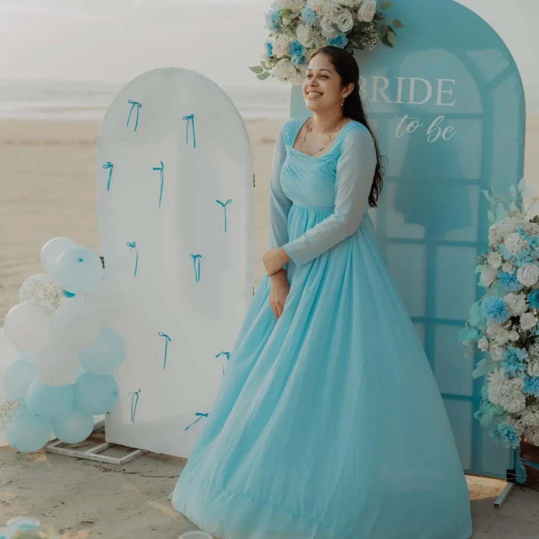 Baby Blue Dress