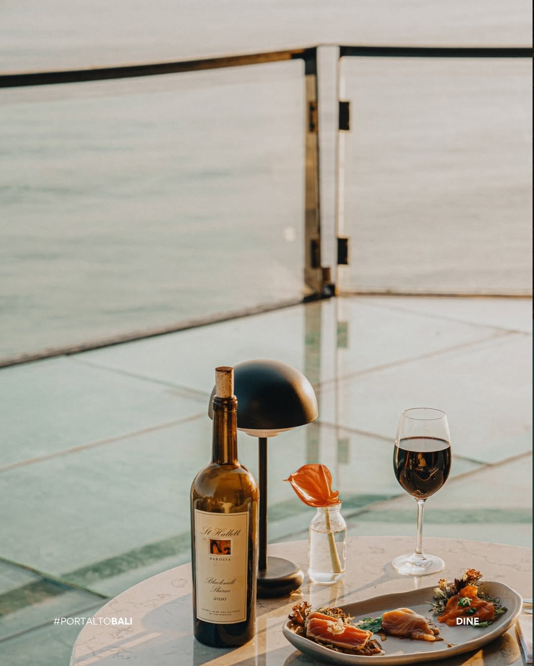Bali Cliffside Dinner