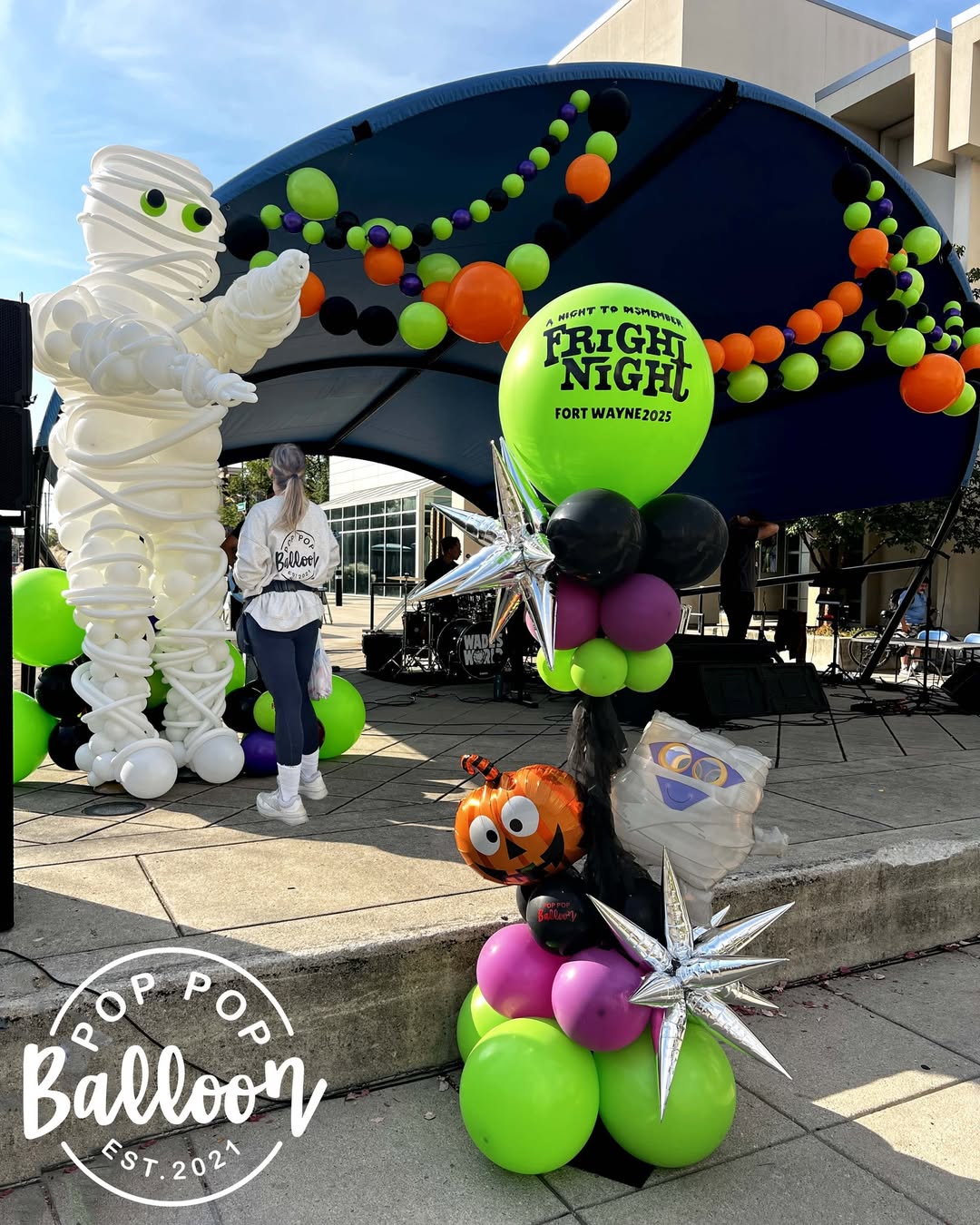 Balloon Popping Race