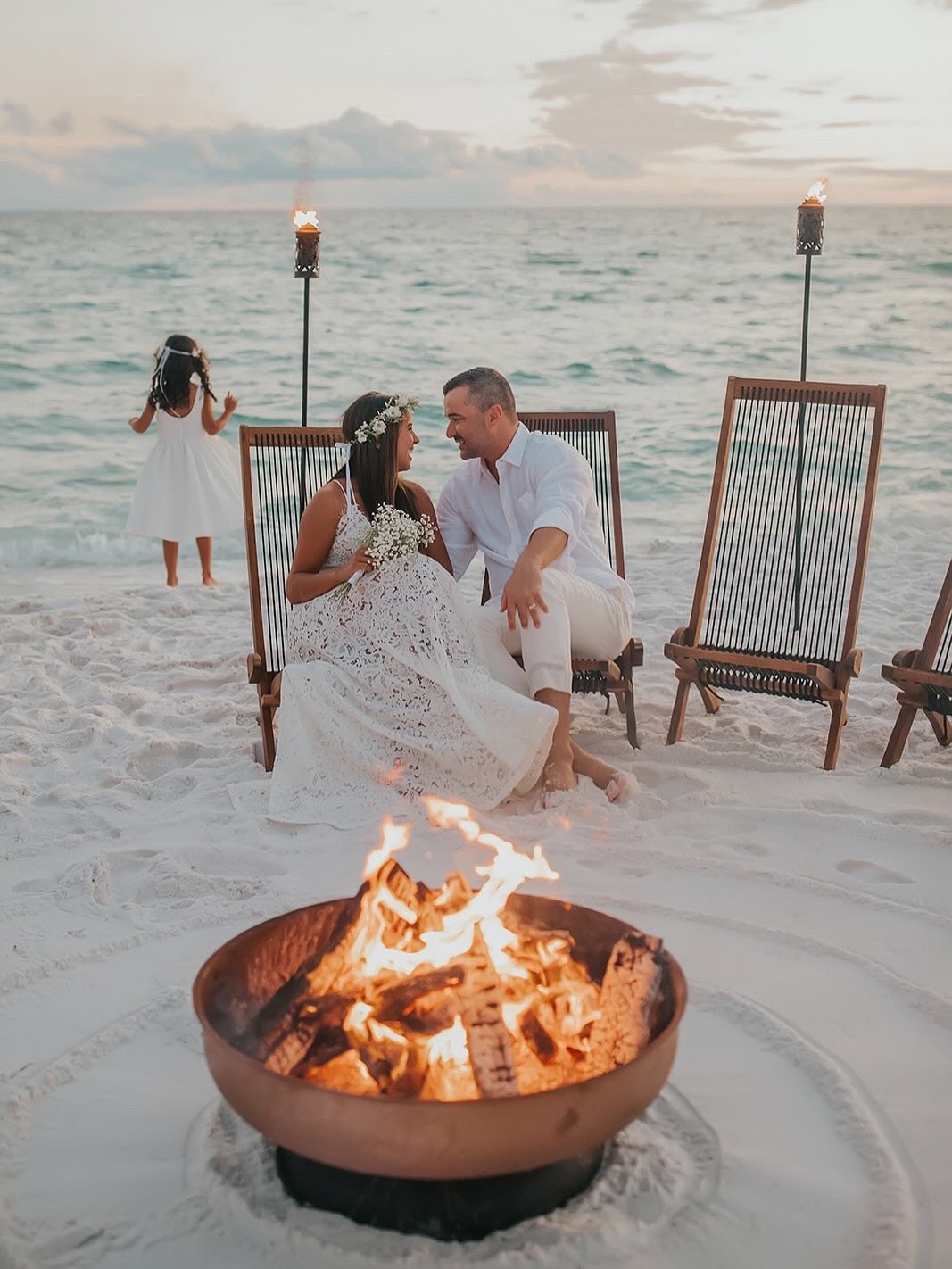 Beach Bonfire Theme