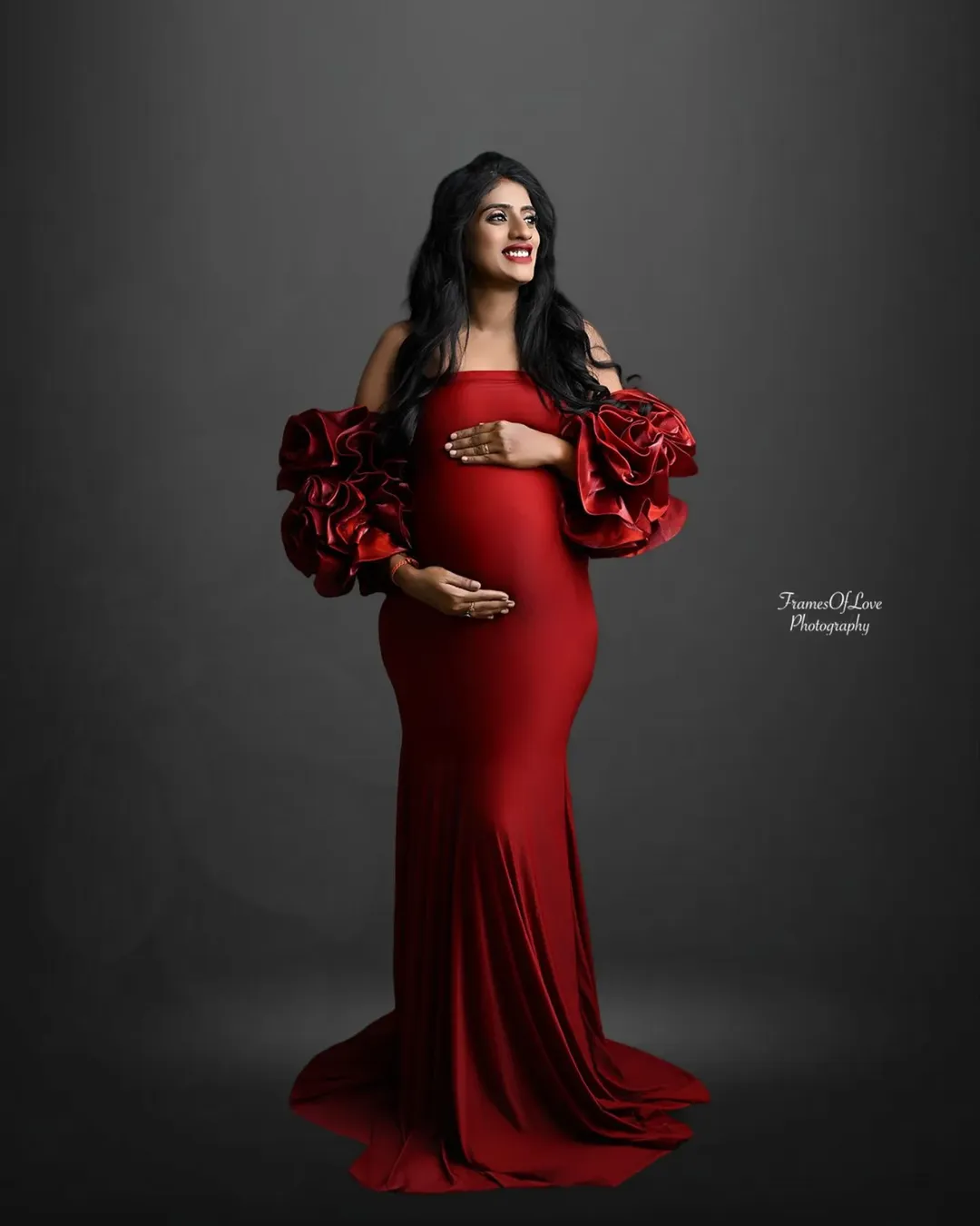 Bodycon Maternity Dress