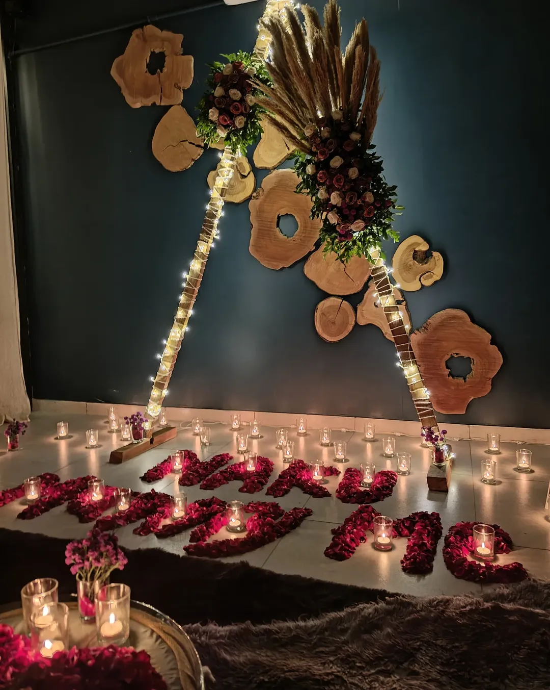 Candlelight Arrangements