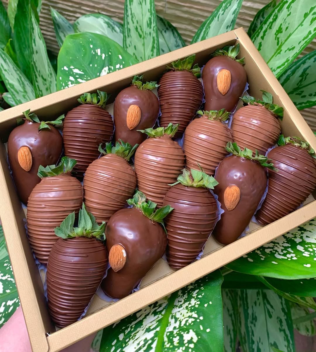 Chocolate-Dipped Strawberries