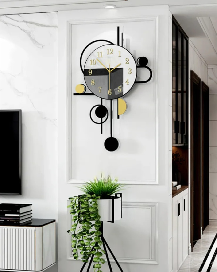 Clock Wall