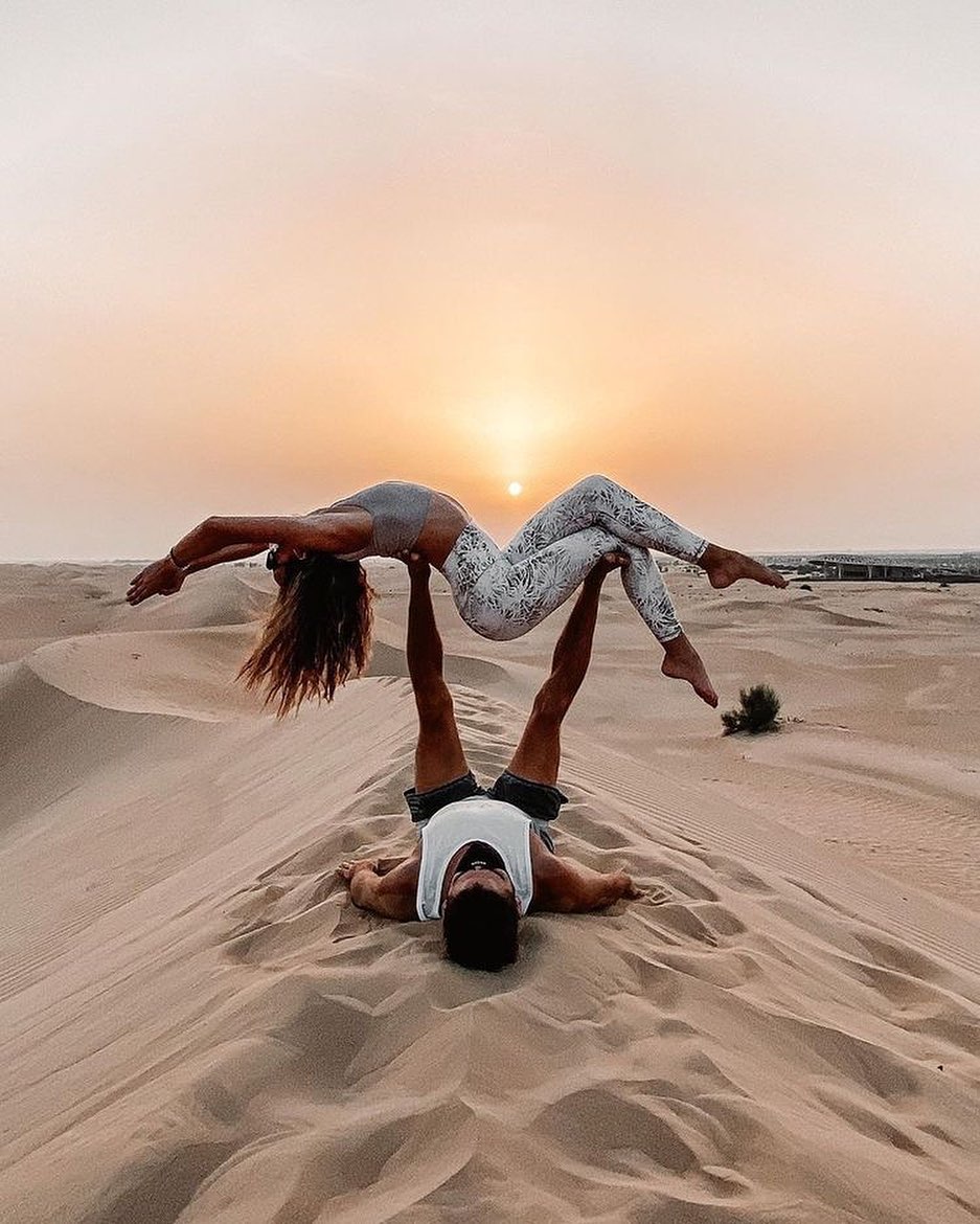 Couple Yoga Poses