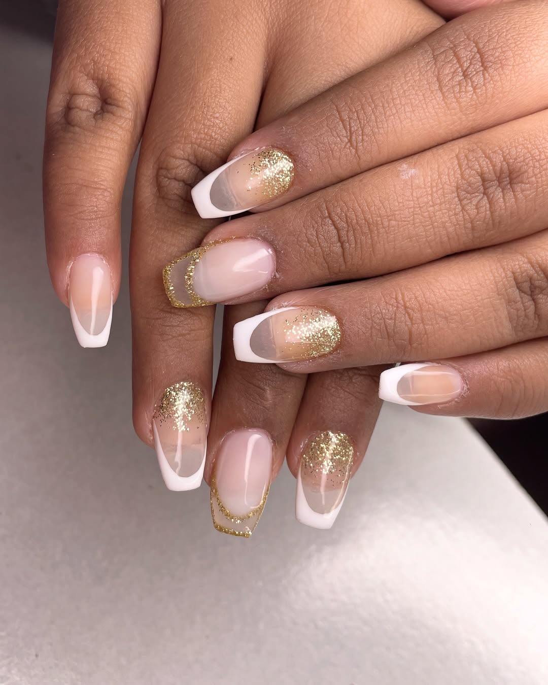 Short and Chic Nails