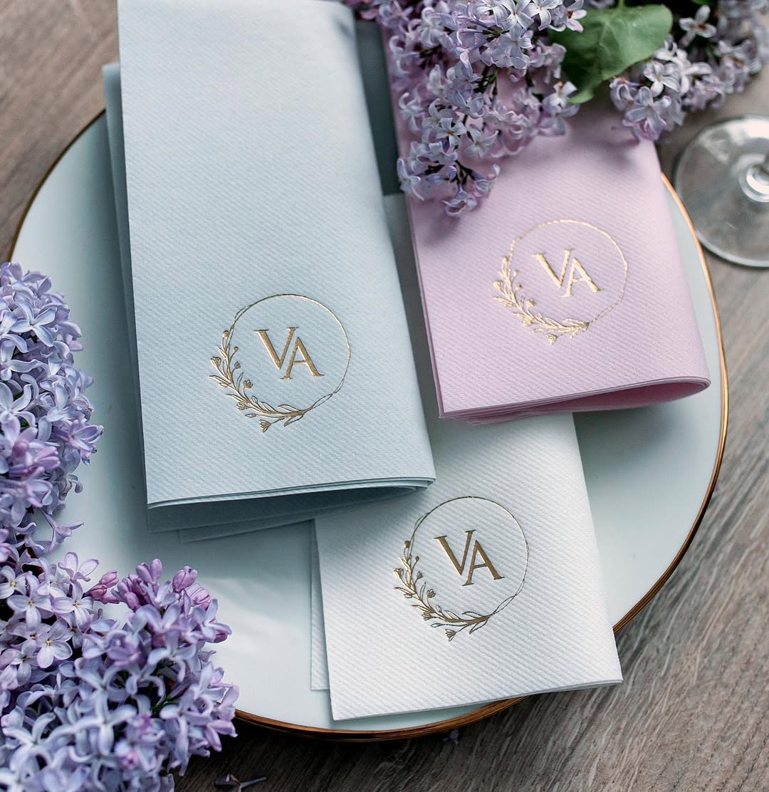 Custom Printed Napkins