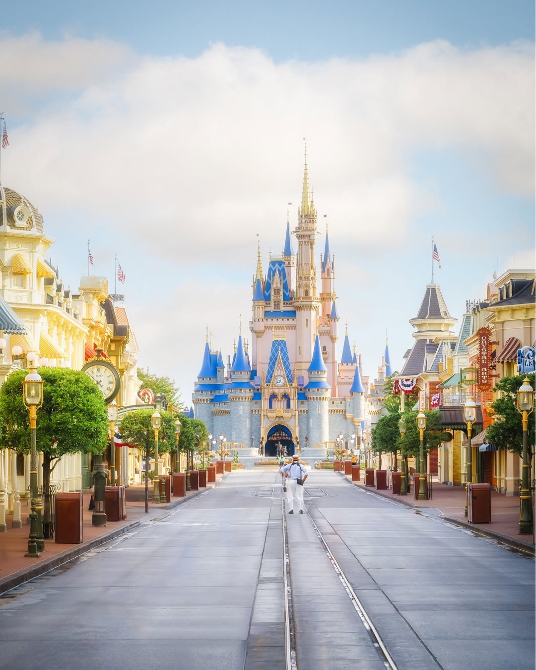 Disney World Magic