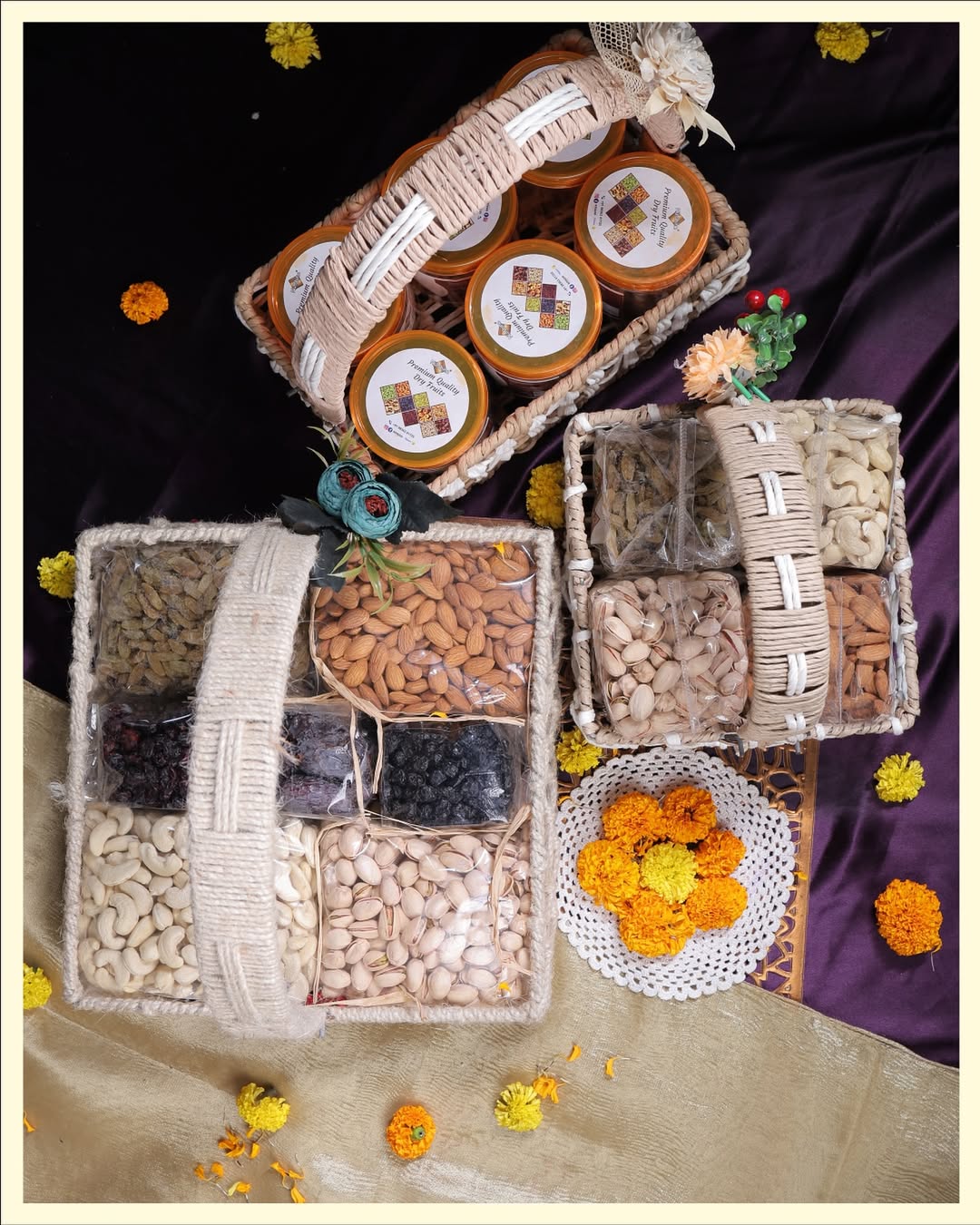 Dried Fruit Ornaments