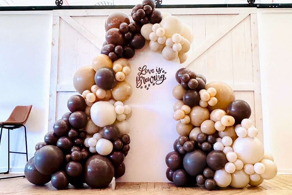 Engagement Ring Balloons