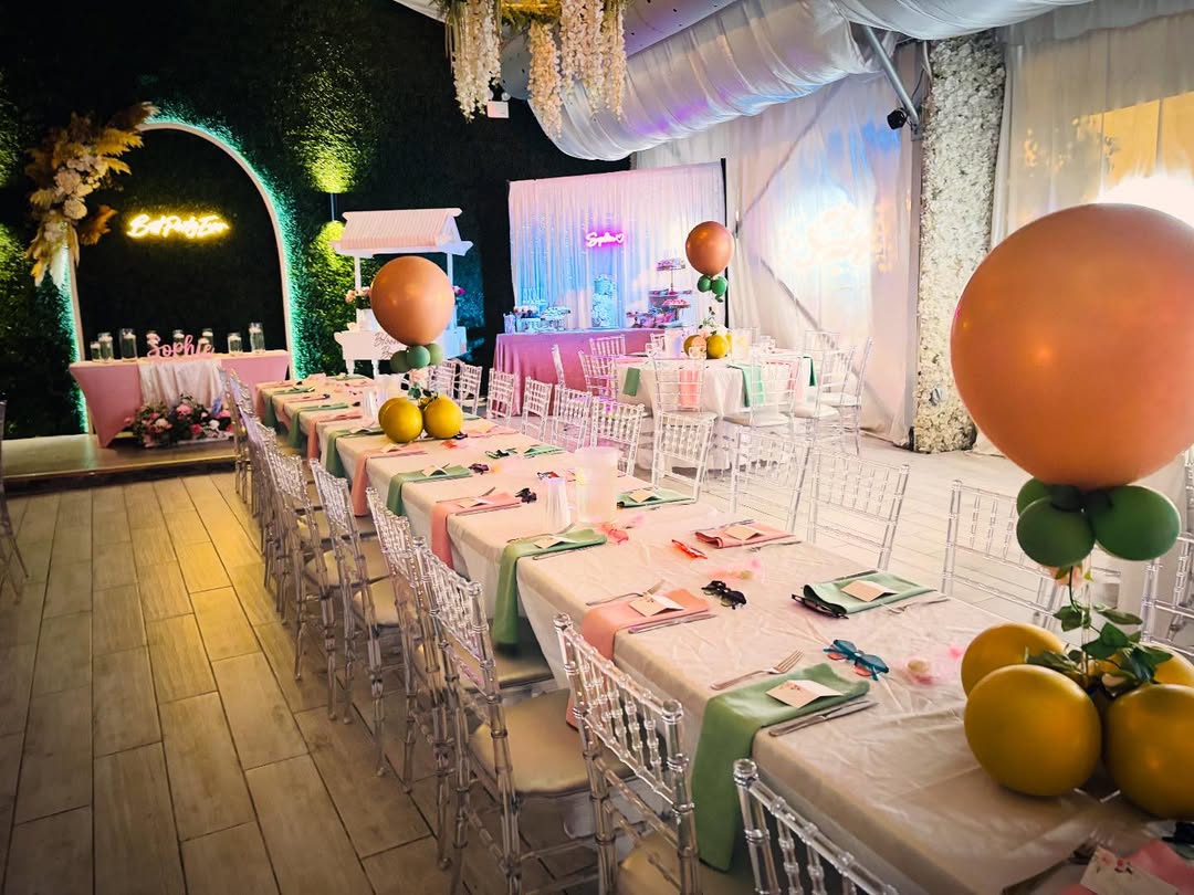 Garden Party Bliss