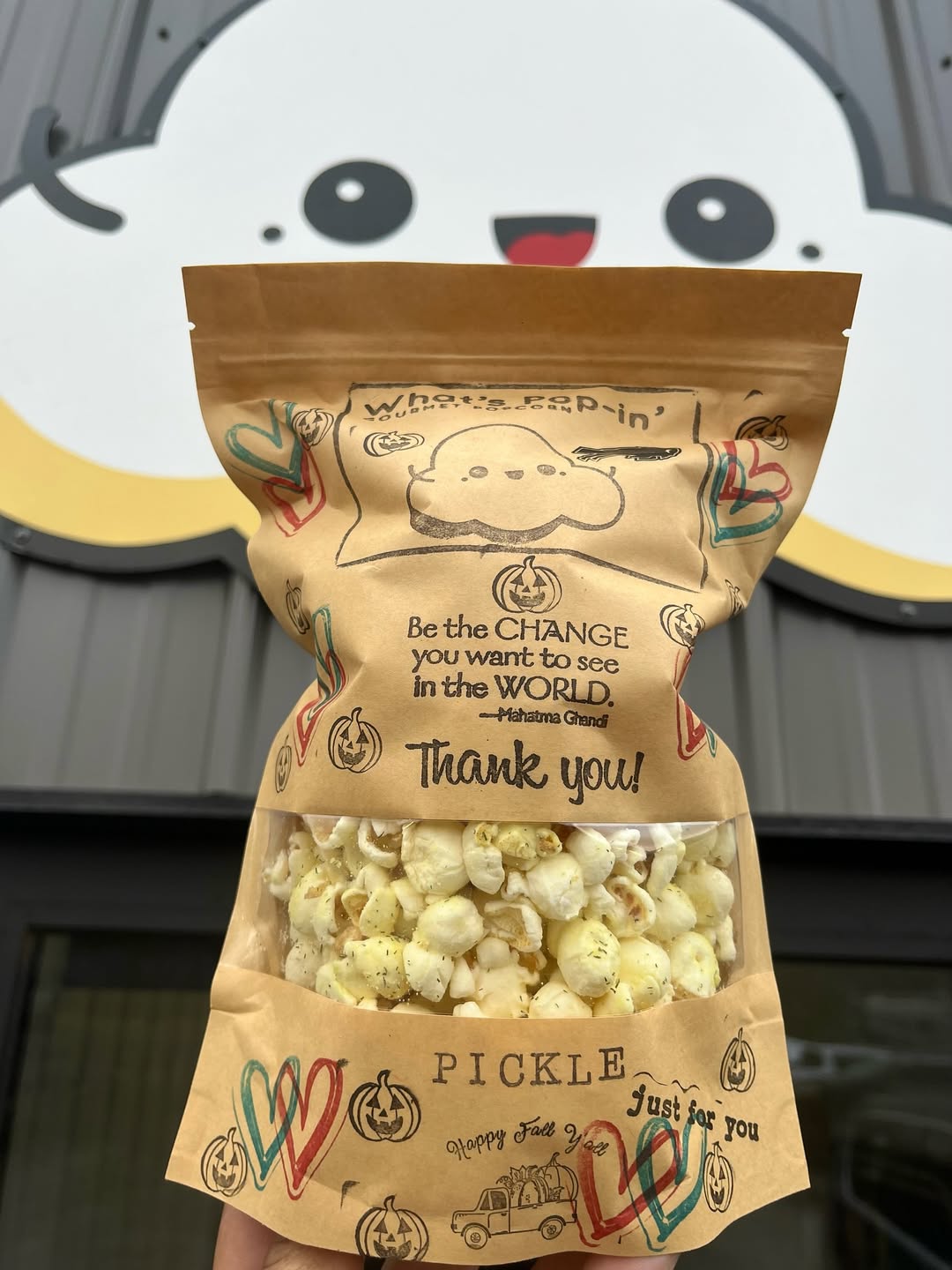 Gourmet Popcorn Bags