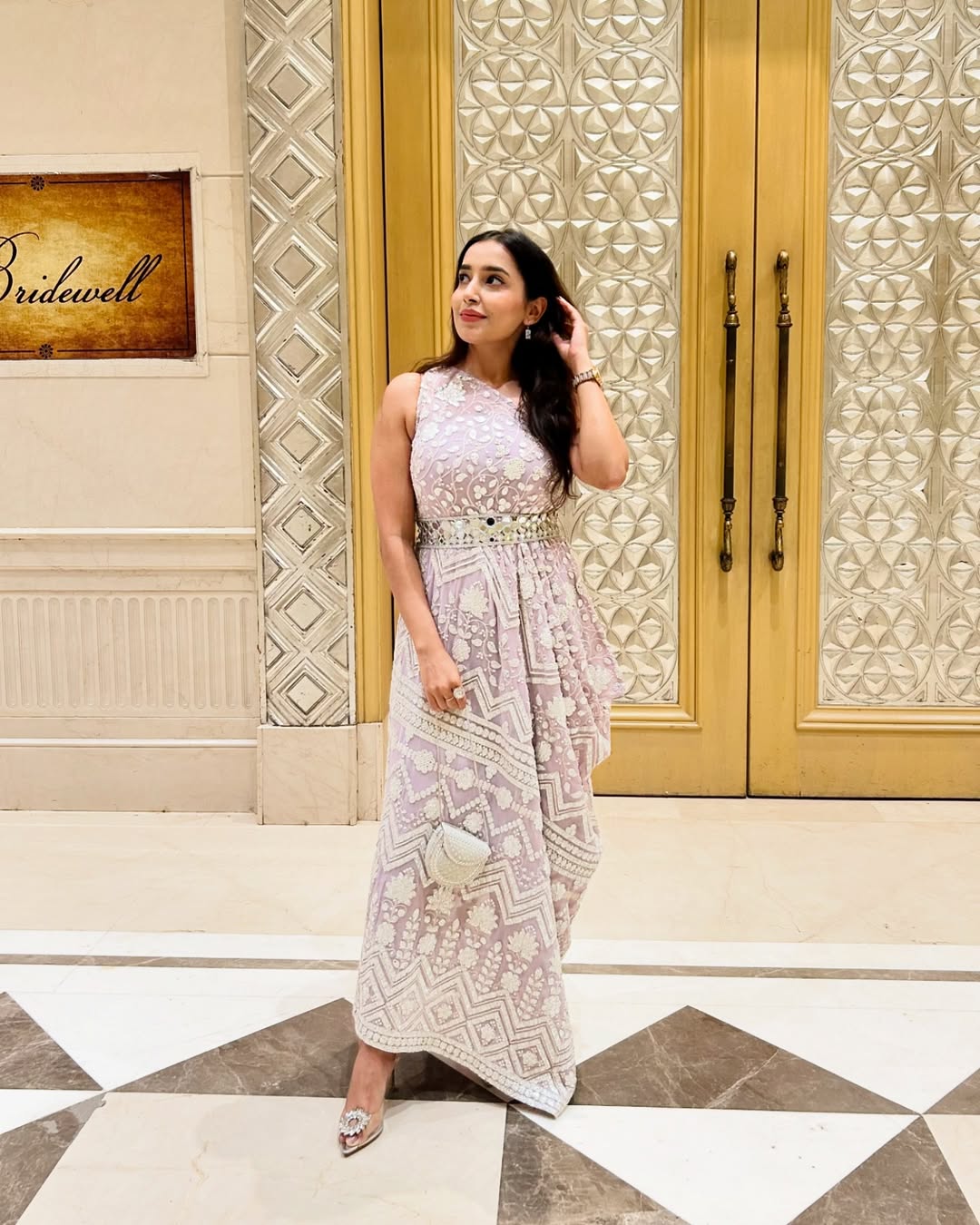 Indo-Western Fusion Suits