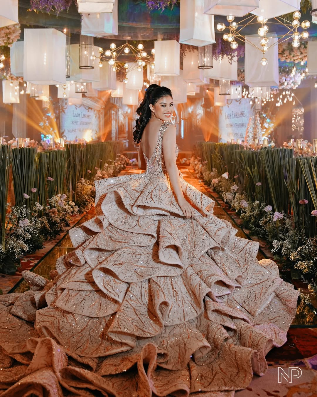 Layered Gowns