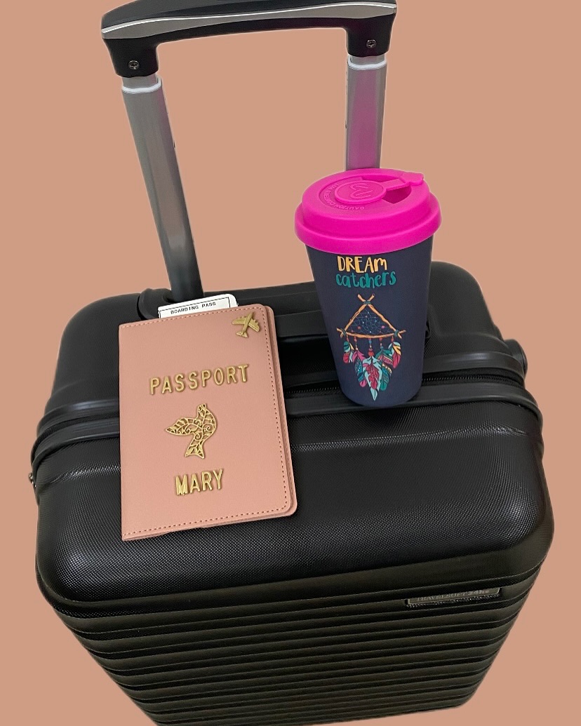 Luggage Tags & Passport Holders for Couples