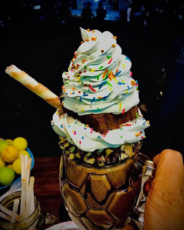 Milkshake Corner
