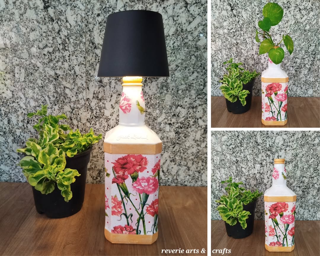 Painted Bottles