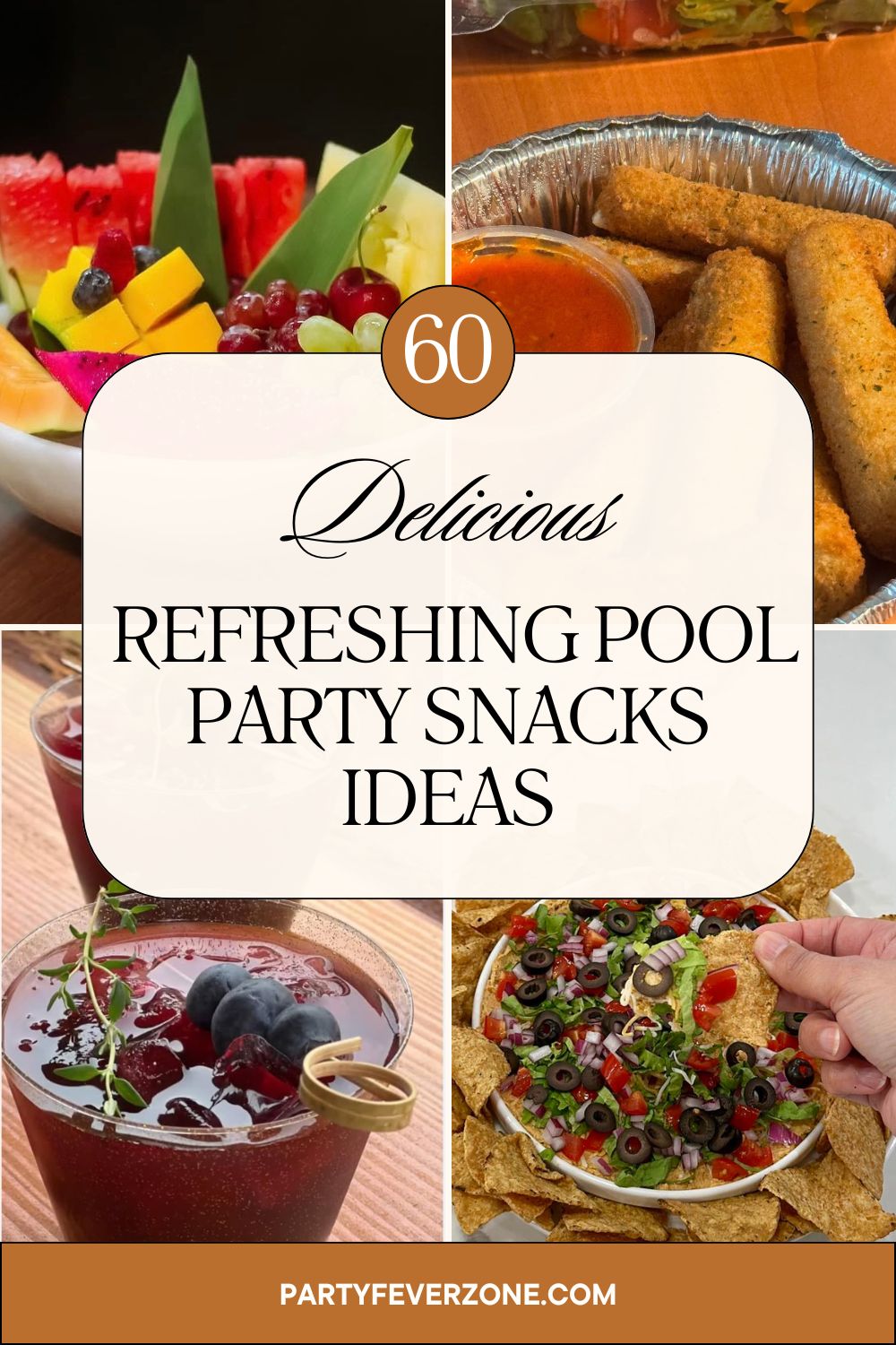 Pool Party Snacks