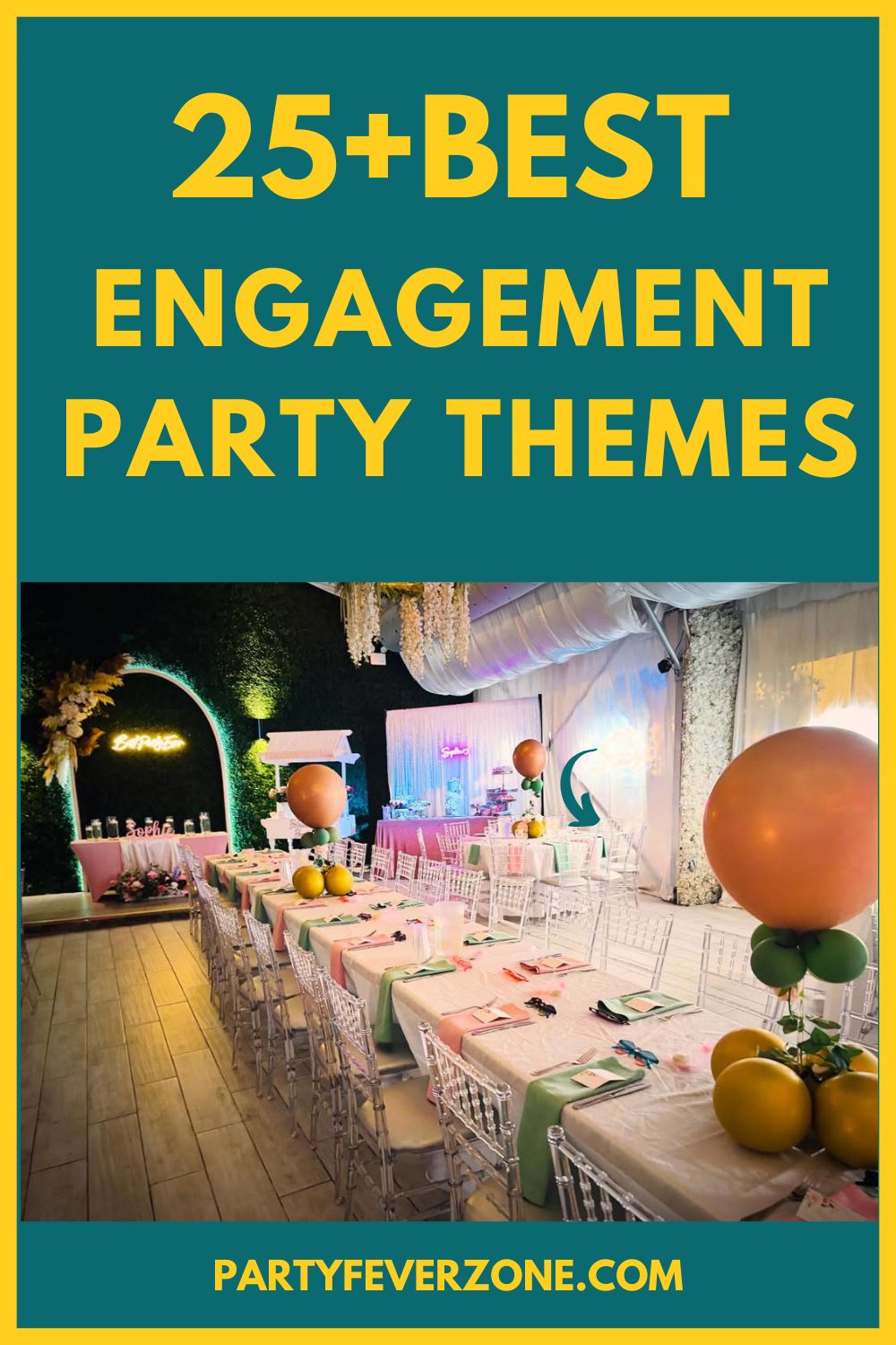 Engagement Party Themes
