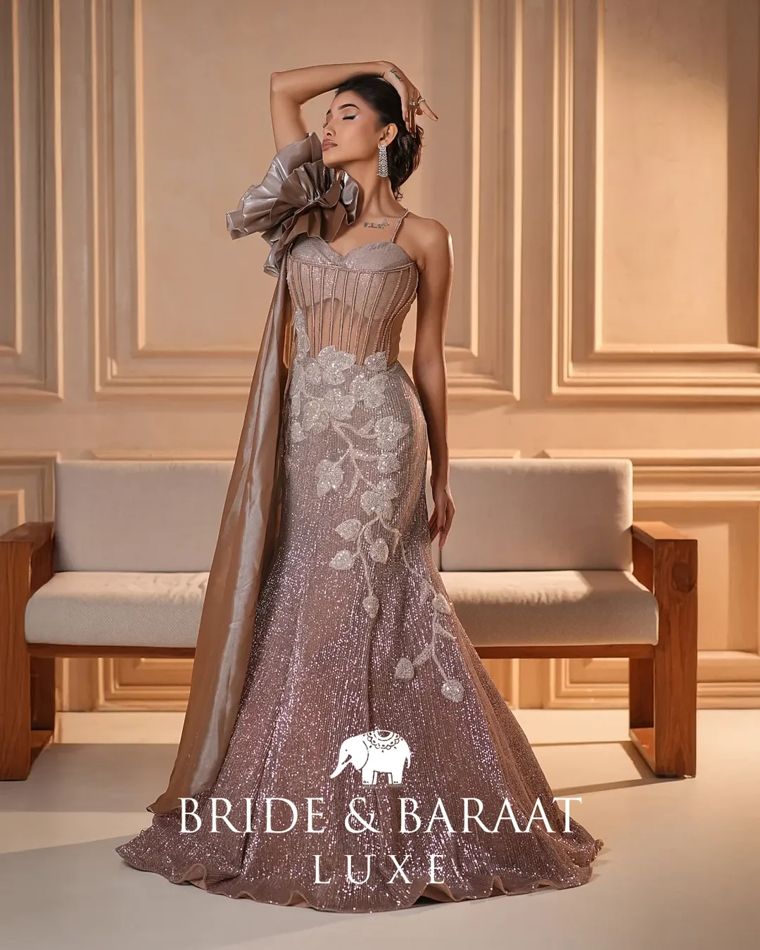 Pastel Engagement Dresses