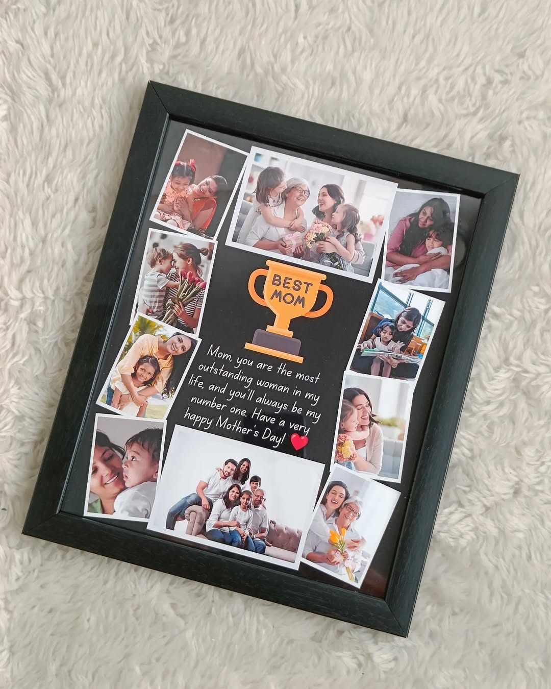 Photo Frame Personalized