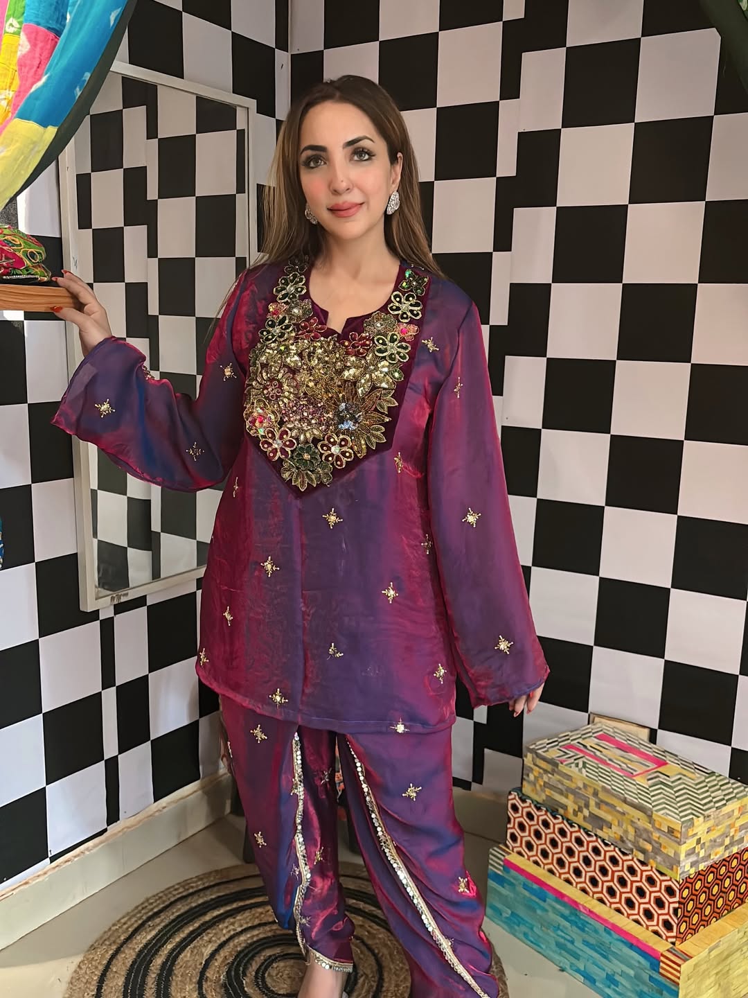 Boho & Artistic Suits