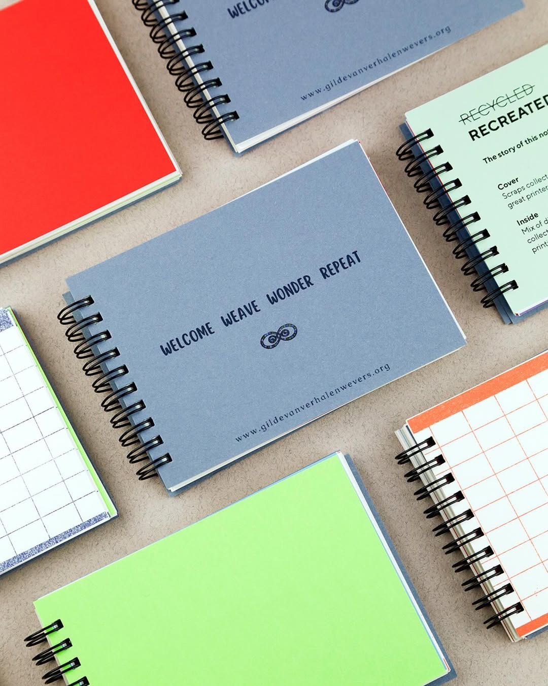Recycled Notebook