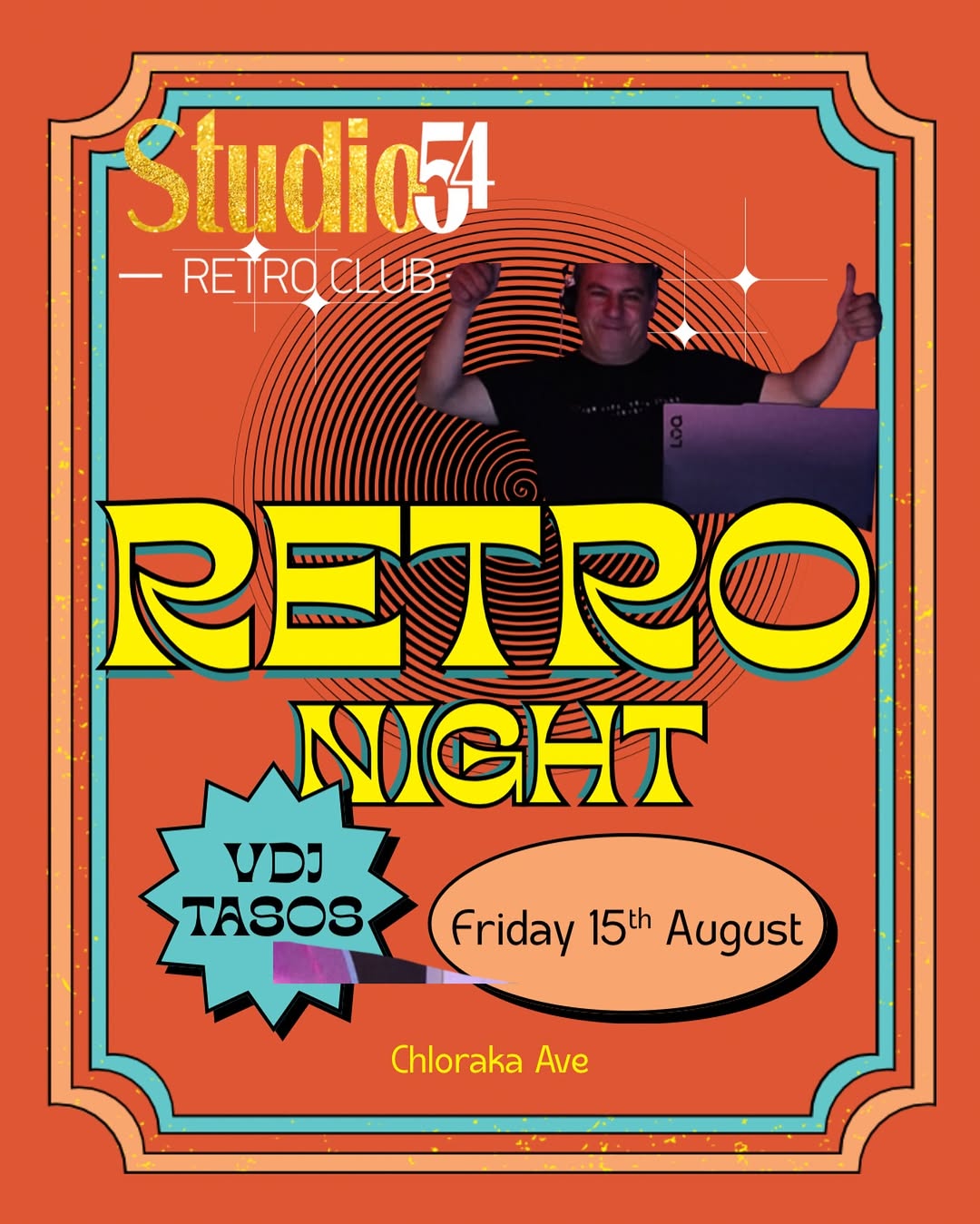 Retro Disco Night