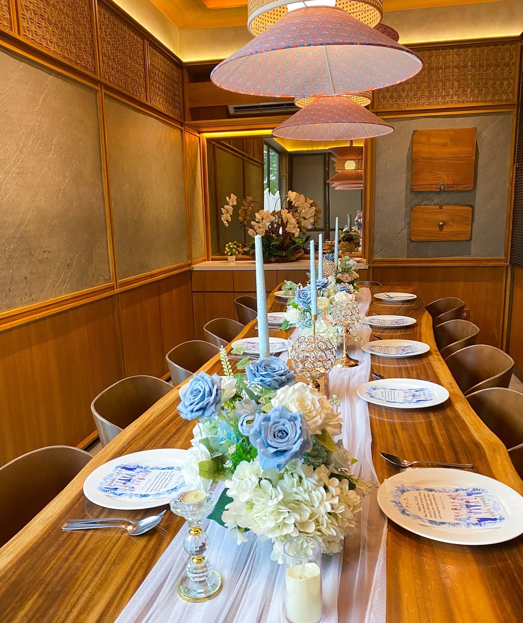 Romantic Table Settings