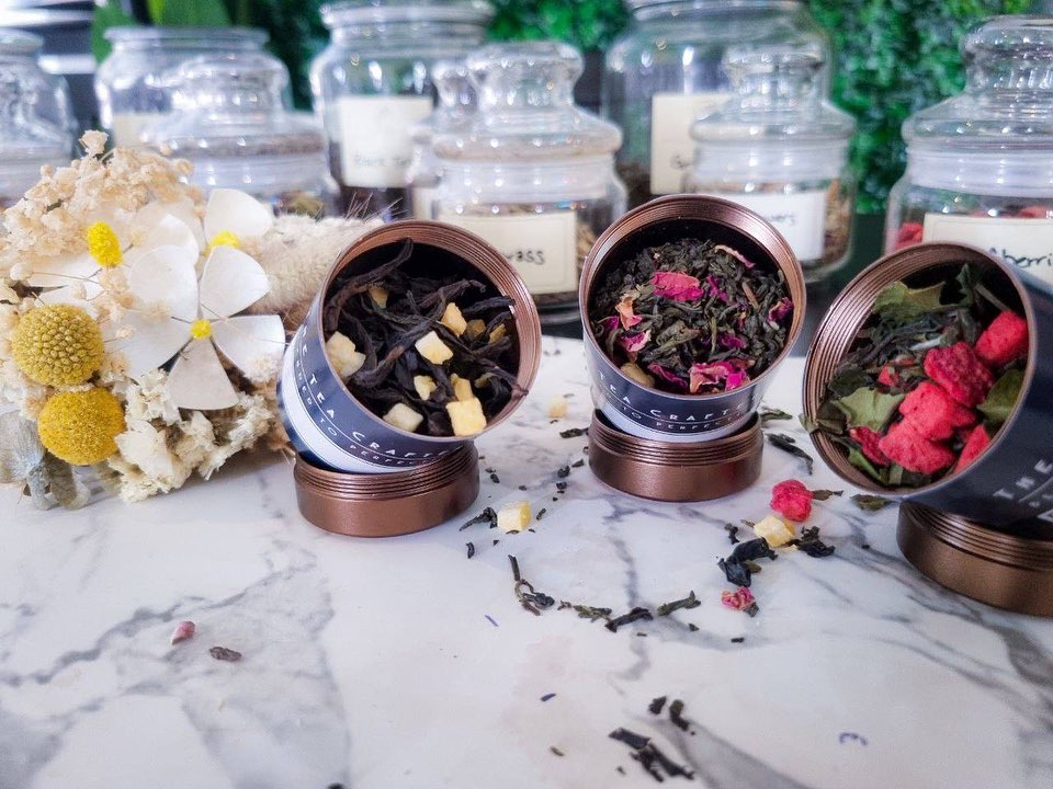Tea Blend Favors