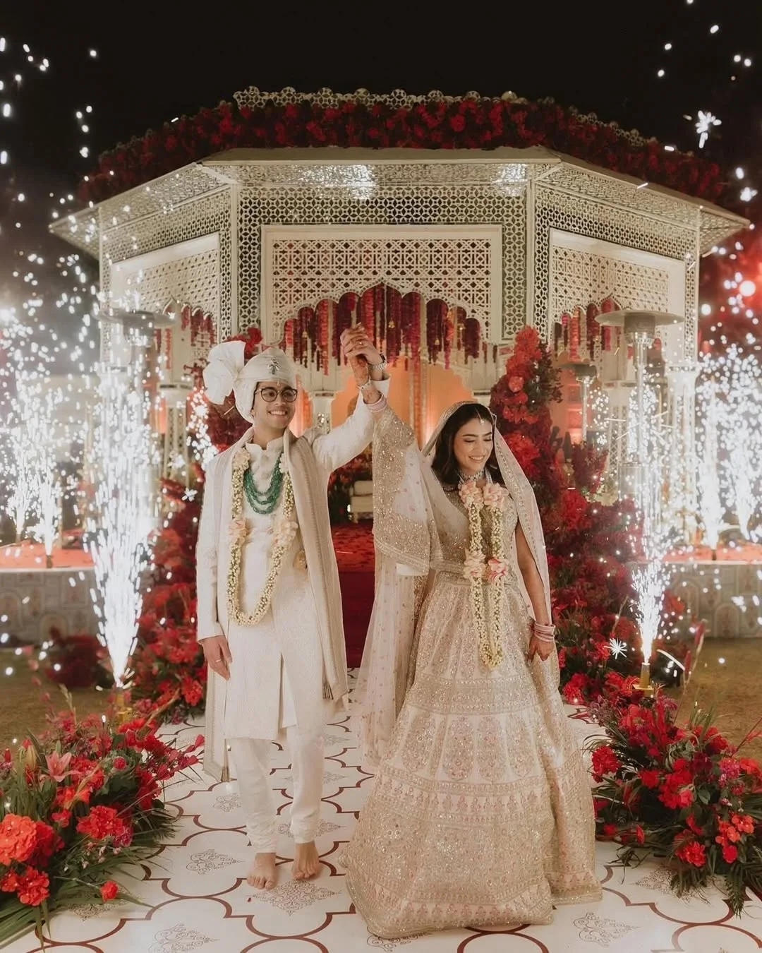 Traditional Indian Engagement Dresses
