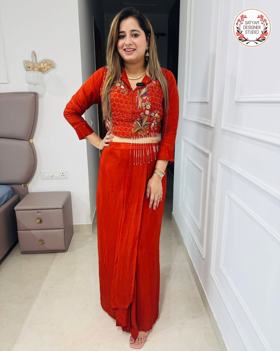 Two-Piece Dress Set