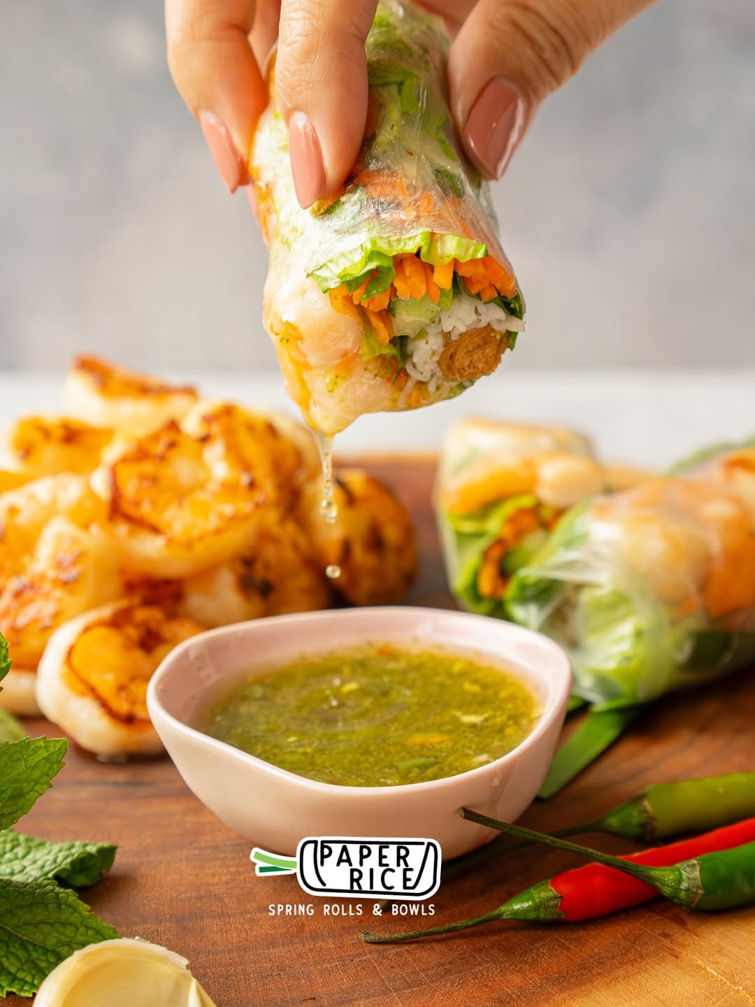 Vegetable Spring Rolls