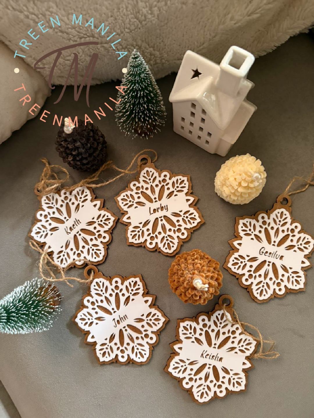 Wooden Ornaments