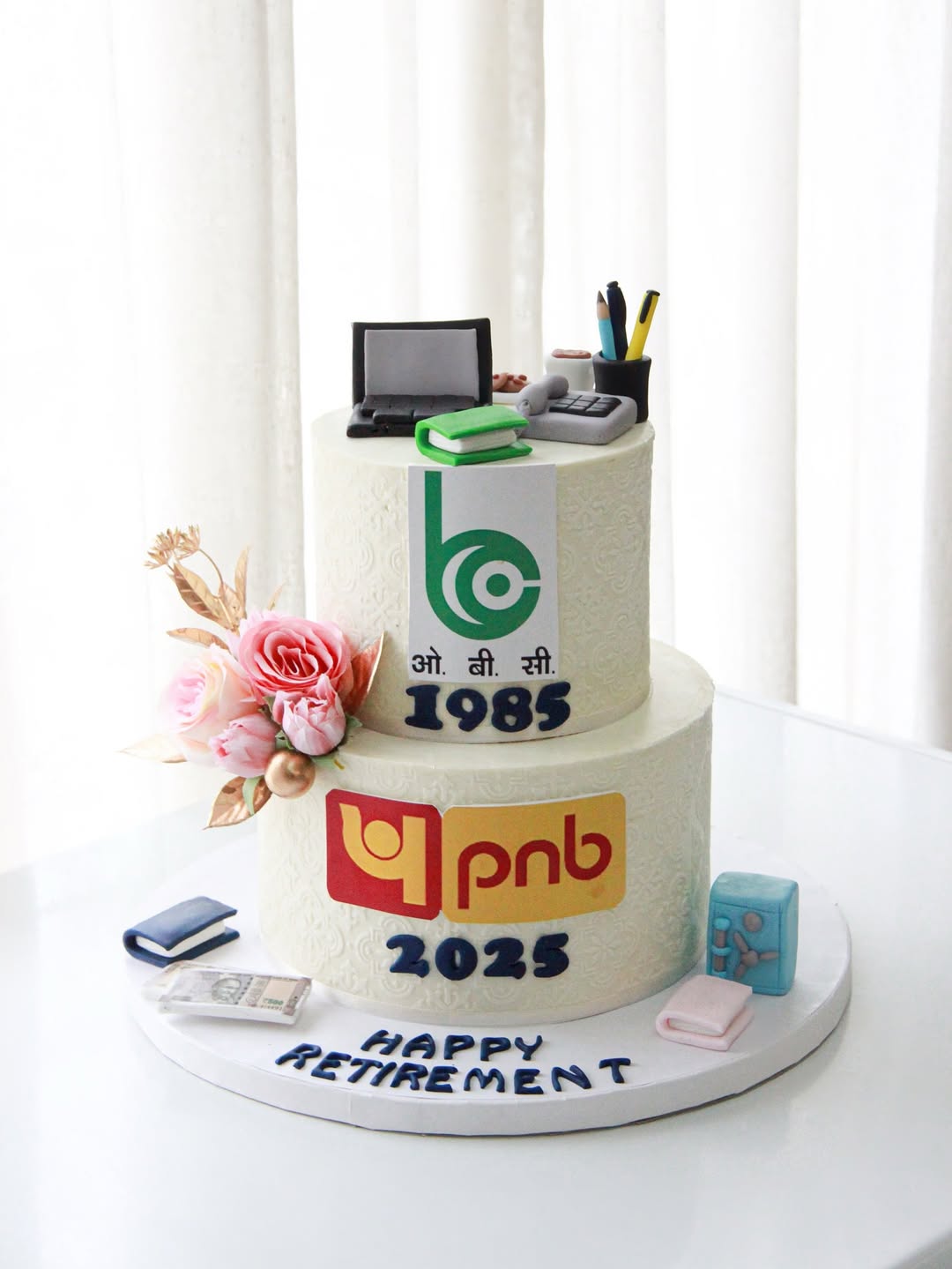 Retired but Still Tired” Cake