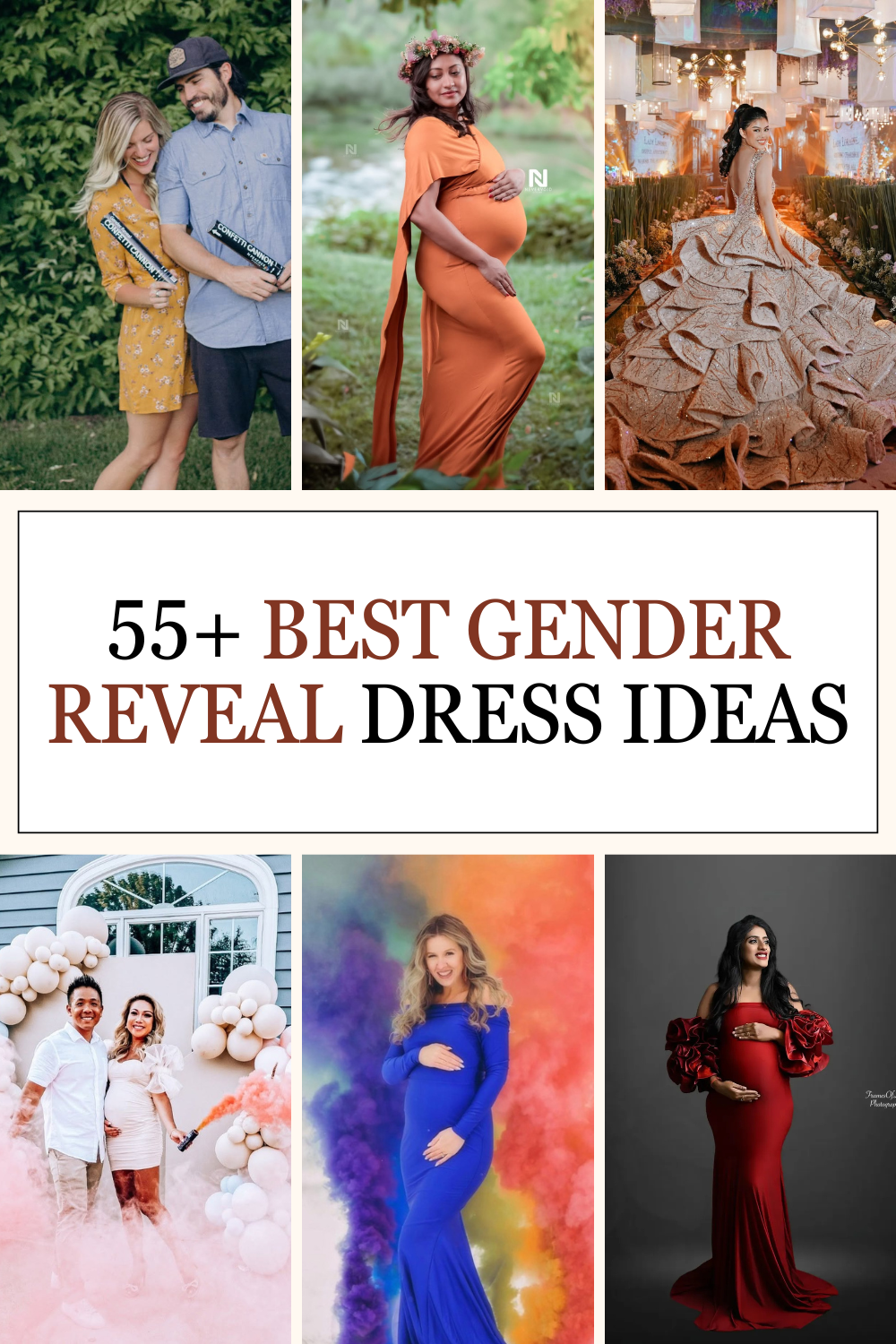  Best Gender Reveal Dress Ideas