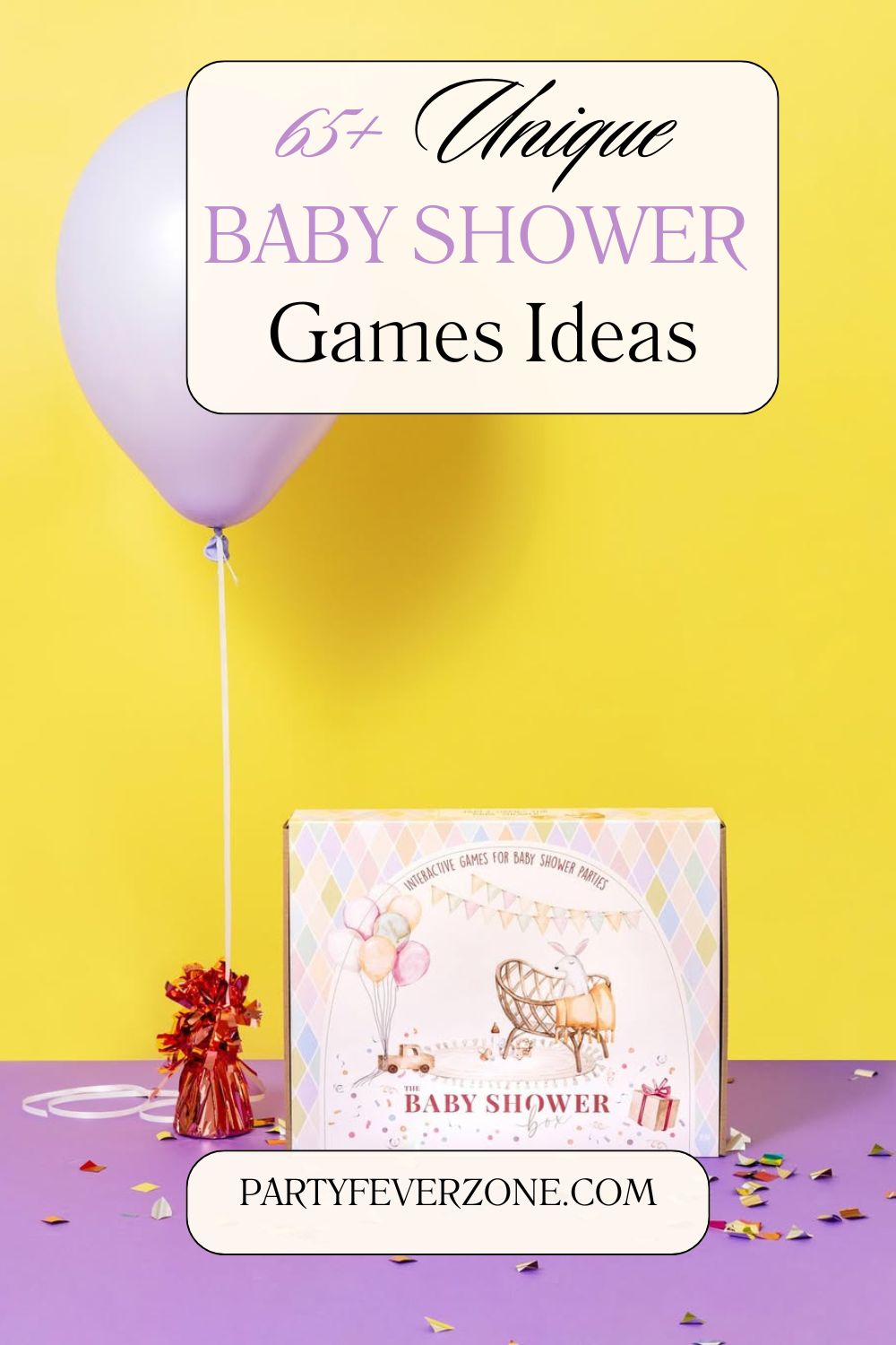 Baby Shower Games Ideas