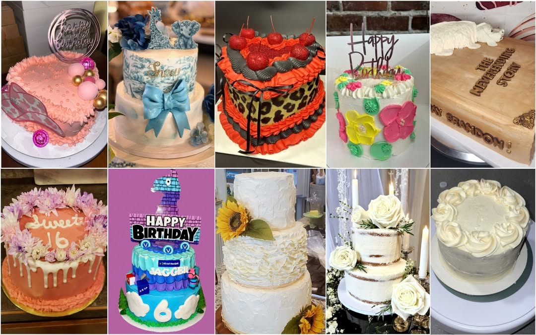 Artistic & Creative Wedding Cake Ideas