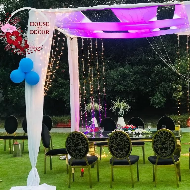 At-Home Wedding Shower Ideas