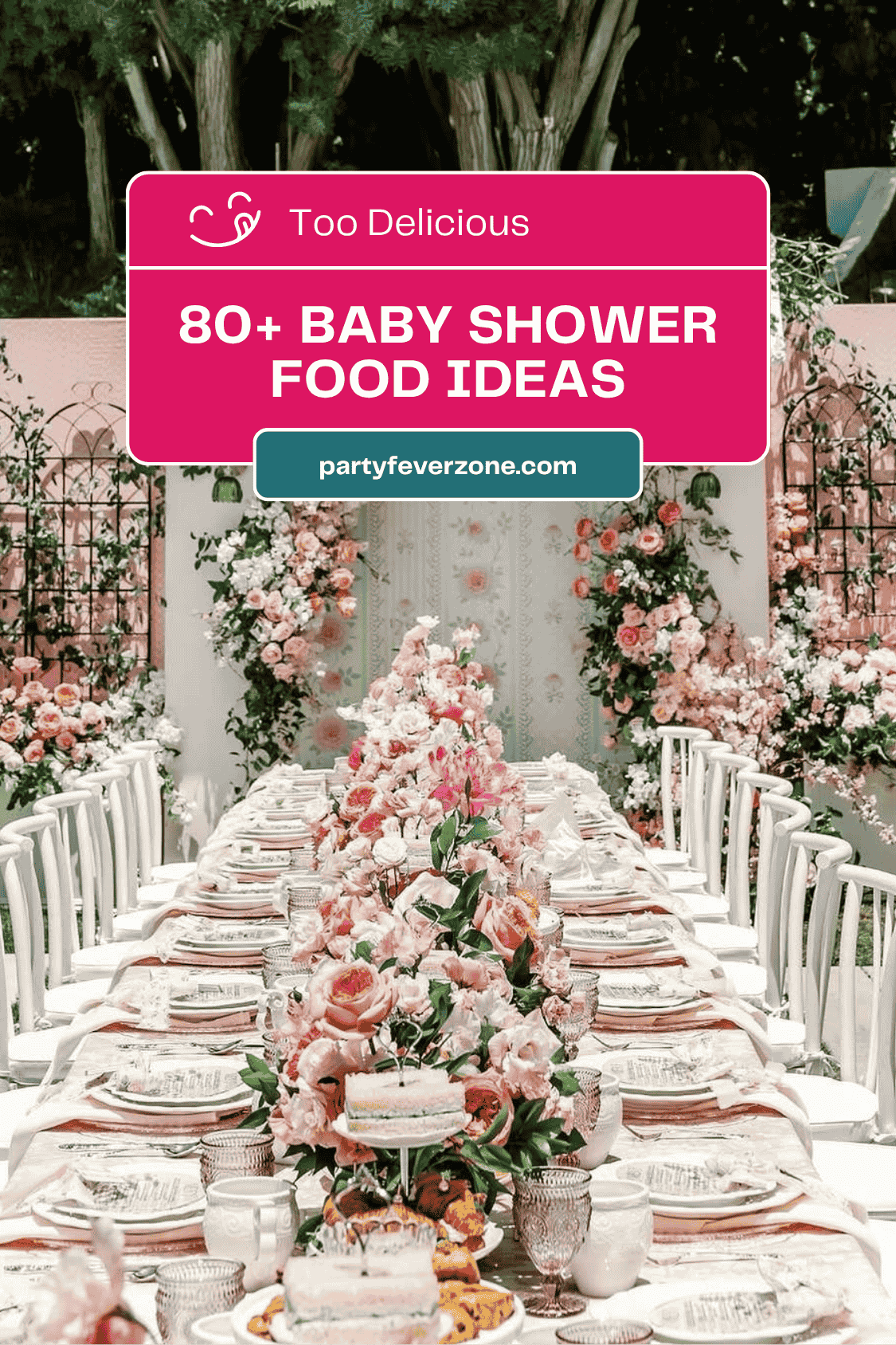 Baby Shower Food Ideas