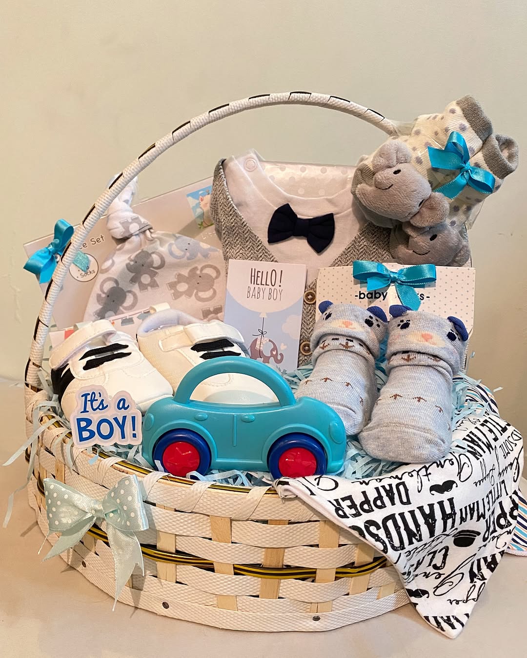  Baby Shower Gift Basket