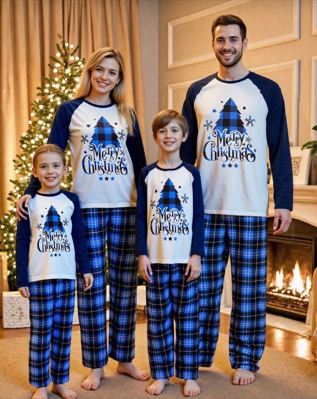Classic Christmas Pajama Sets