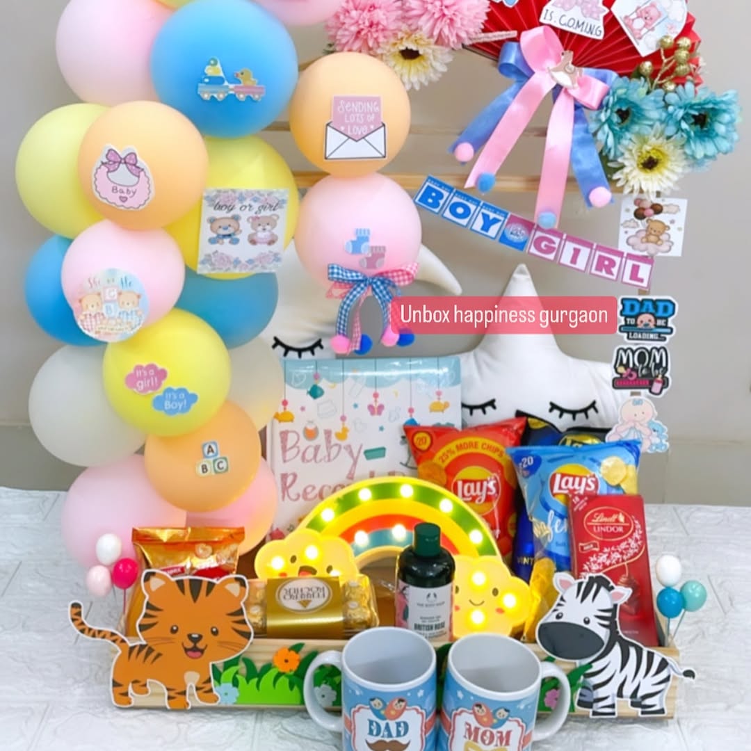 Classic & Practical Baby Shower Gifts