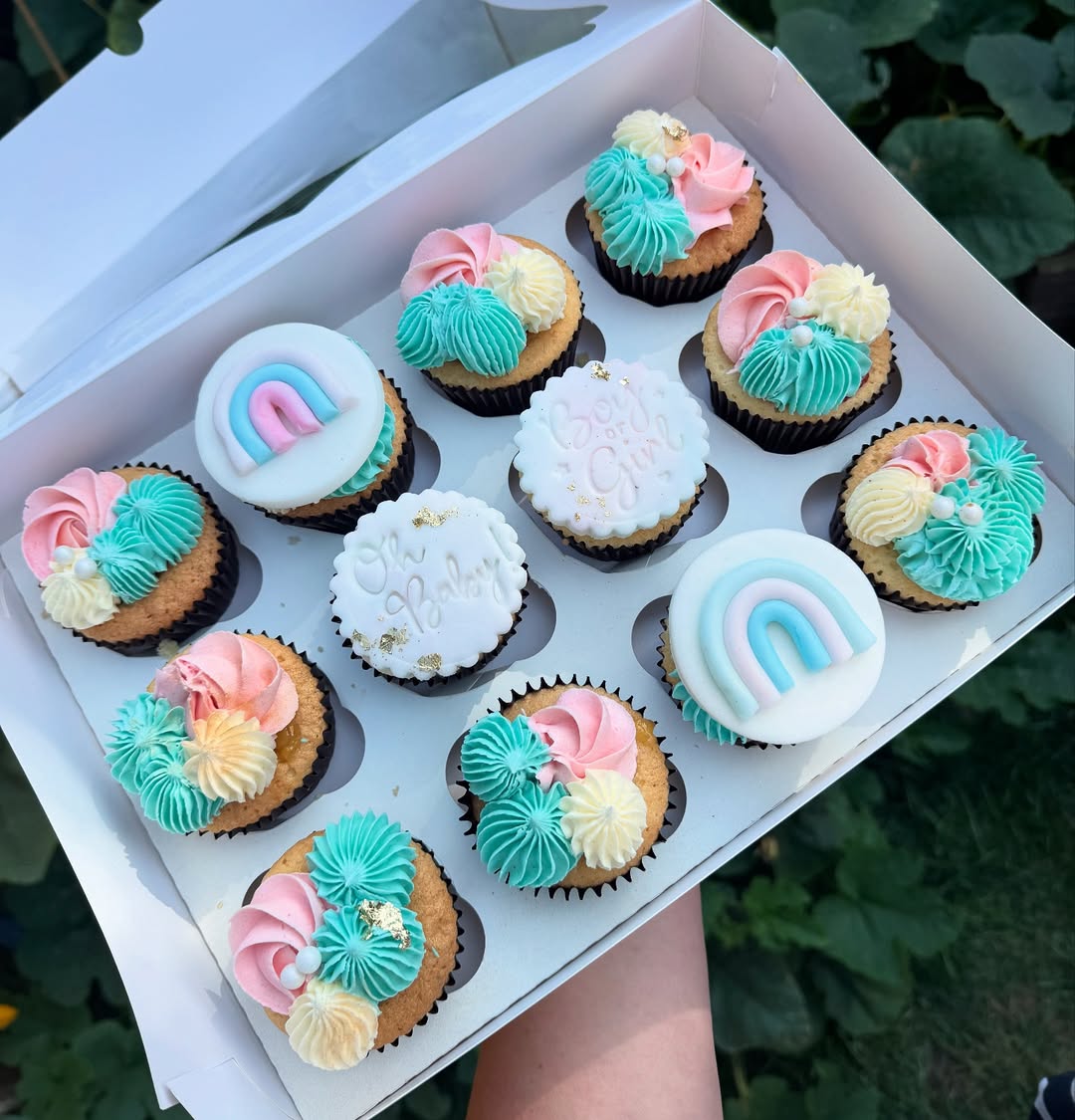 Cupcake Reveal