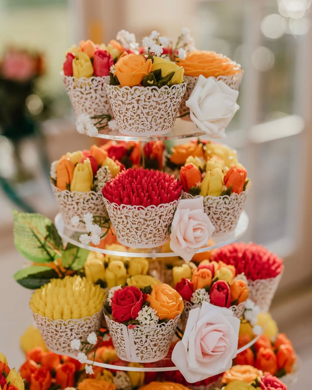 Cupcake Tower