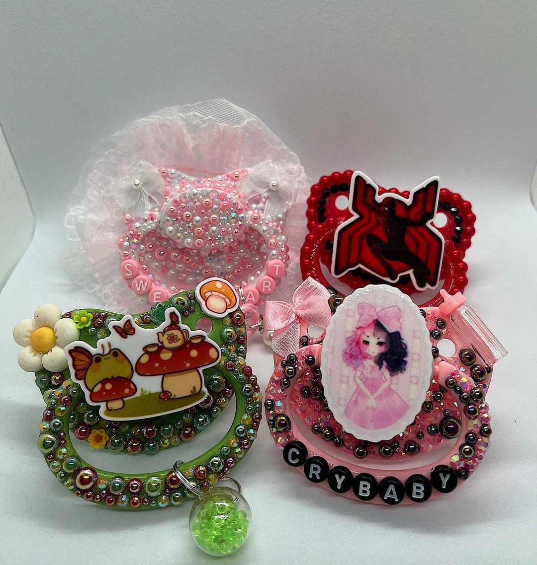 Decorate a Pacifier