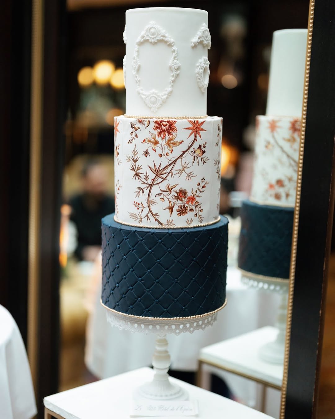 Floral Wedding Cake Designs